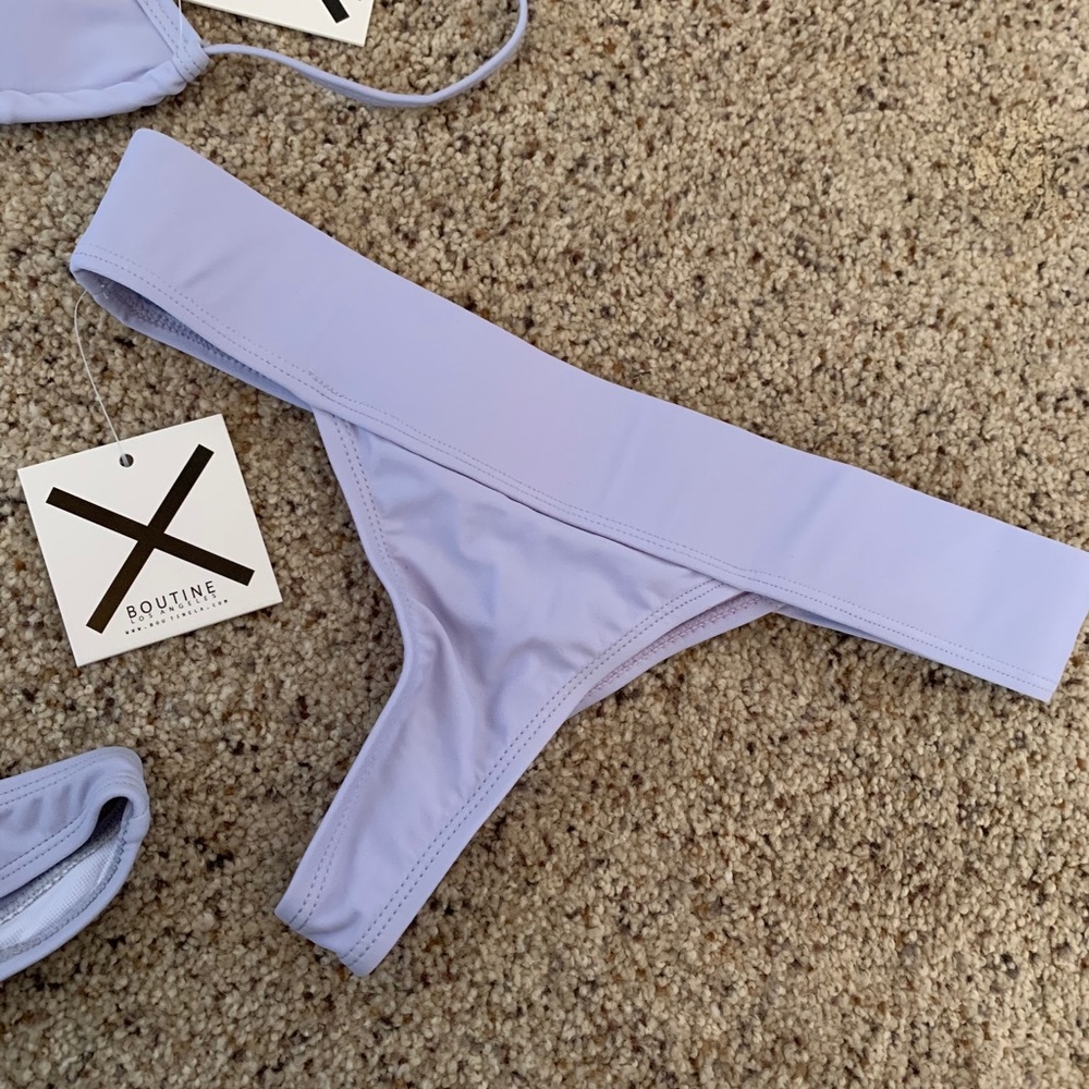Boutine LA thong bikini bottoms